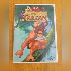 Tarzan dvd